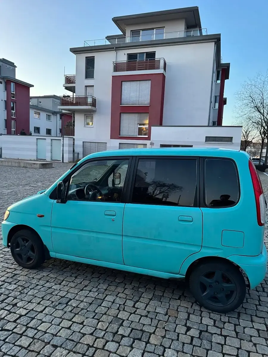 Gebraucht Daihatsu Move 54 PS (39 kW) 2001 Blau Van / Kleinbus