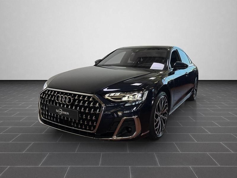 Firmamentblau metallic (metallic) Gebraucht 2025 Audi A8 Ambiente Limousine | 103.990 € - Bild 1/4