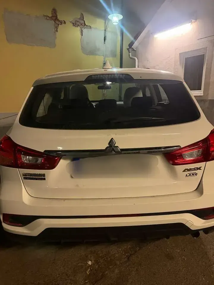 Gebraucht Mitsubishi ASX Instyle 117 PS (86 kW) 2019 SUV