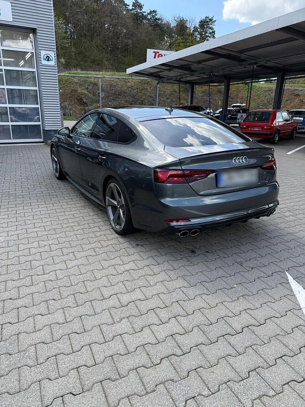 Gebraucht Audi S5 S-Line 354 PS (260 kW) 2018 Grau Coupé