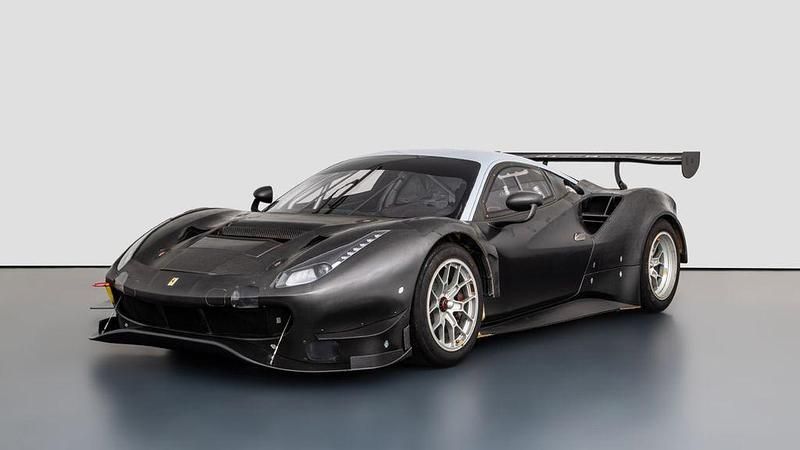 Gebraucht Ferrari 488 600 PS (441 kW) 2016 Schwarz Coupé