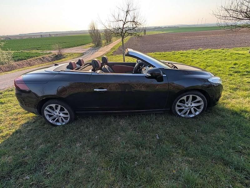 Gebraucht Renault Mégane Cabriolet 131 PS (96 kW) 2012 Schwarz Cabrio