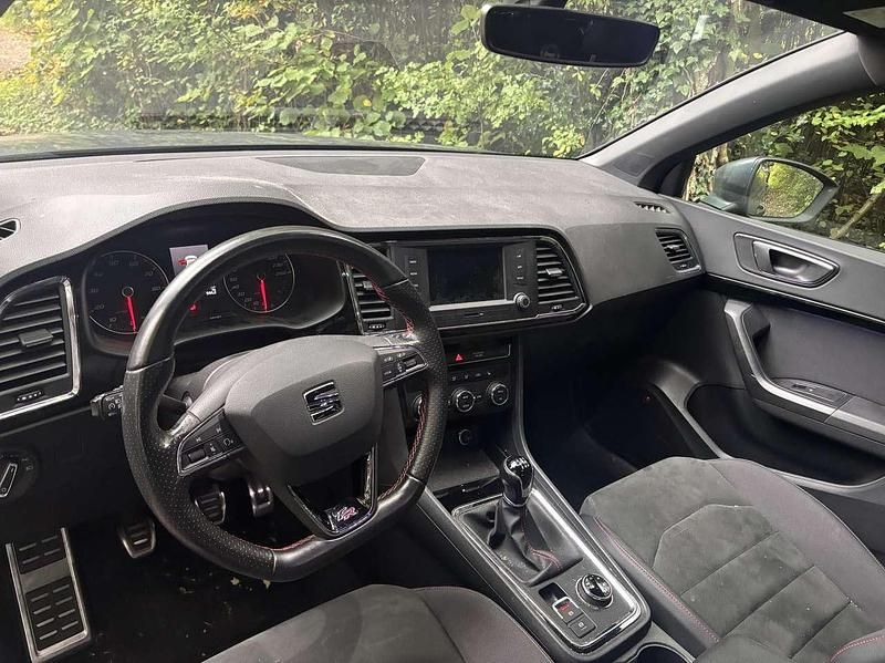 Gebraucht Seat Ateca FR 150 PS (110 kW) 2019 Grau SUV