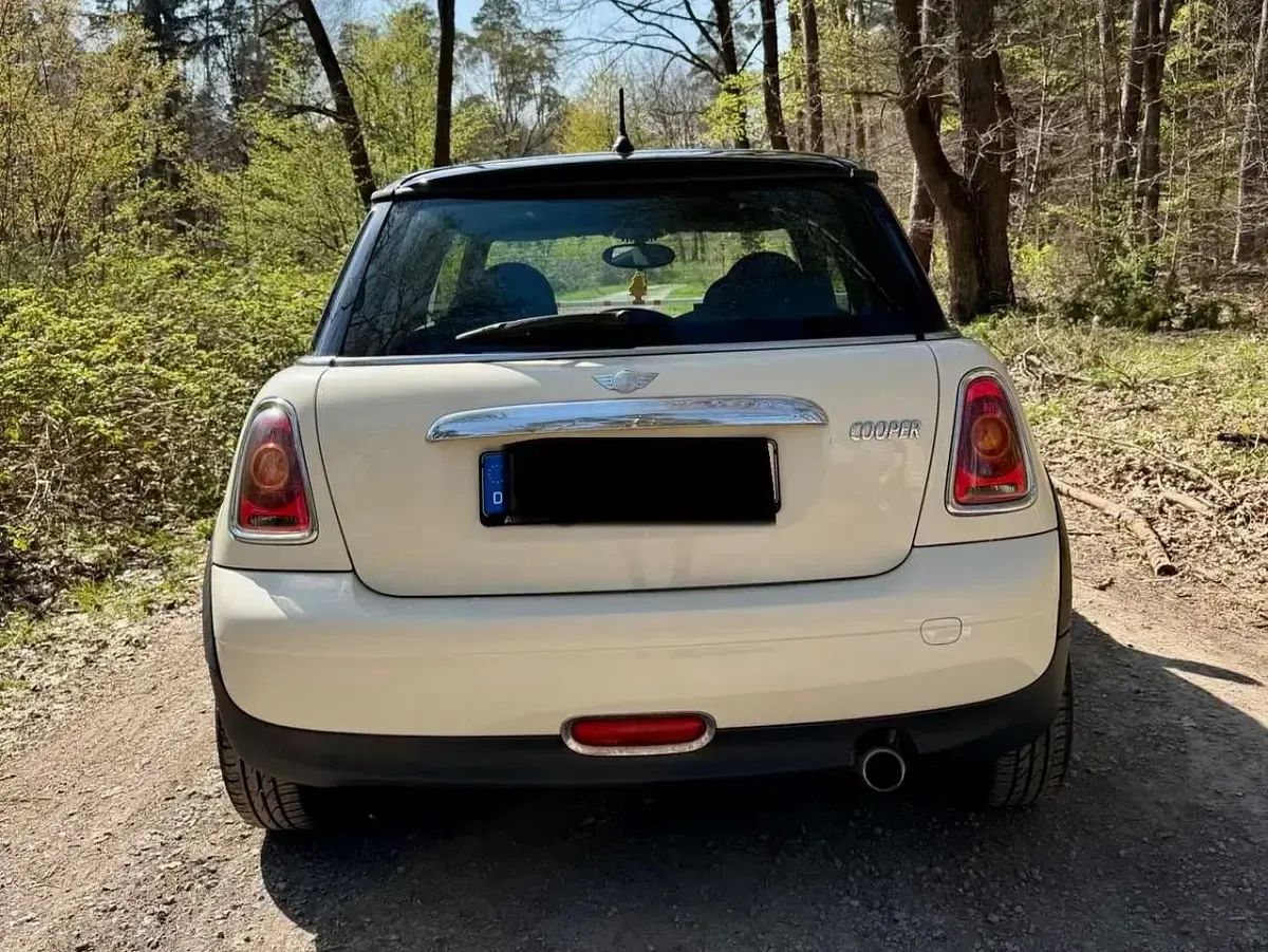 Gebraucht Mini Cooper 120 PS (88 kW) 2007 Weiß Kleinwagen