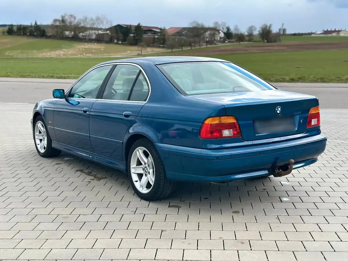 Usata BMW 520 170 CV (125 kW) 2001 Grigio Berlina