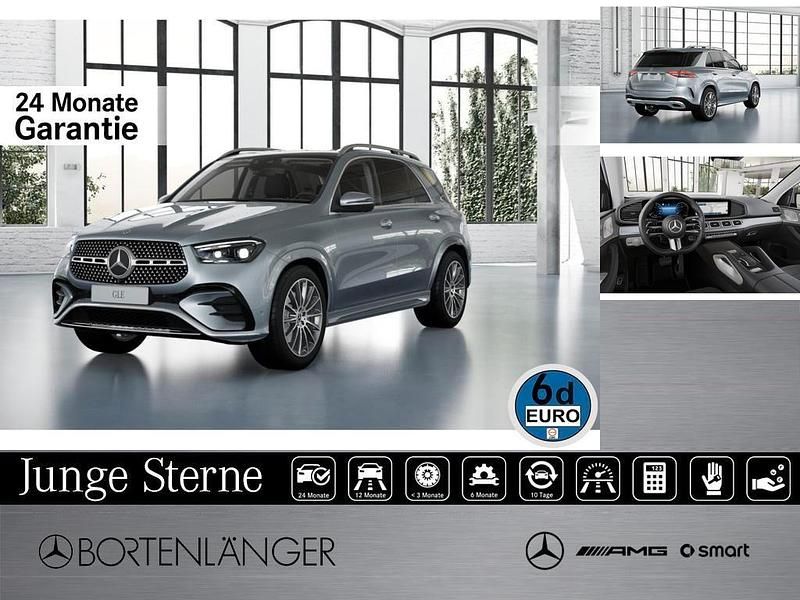 Silber Gebraucht 2024 Mercedes GLE450 AMG Advanced Plus SUV | 87.998 € (Fairer Preis) - Bild 1/4