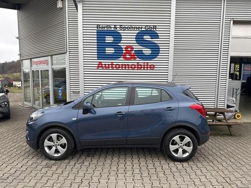 Gebraucht Opel Mokka X Edition 140 PS (102 kW) 2017 Blau SUV