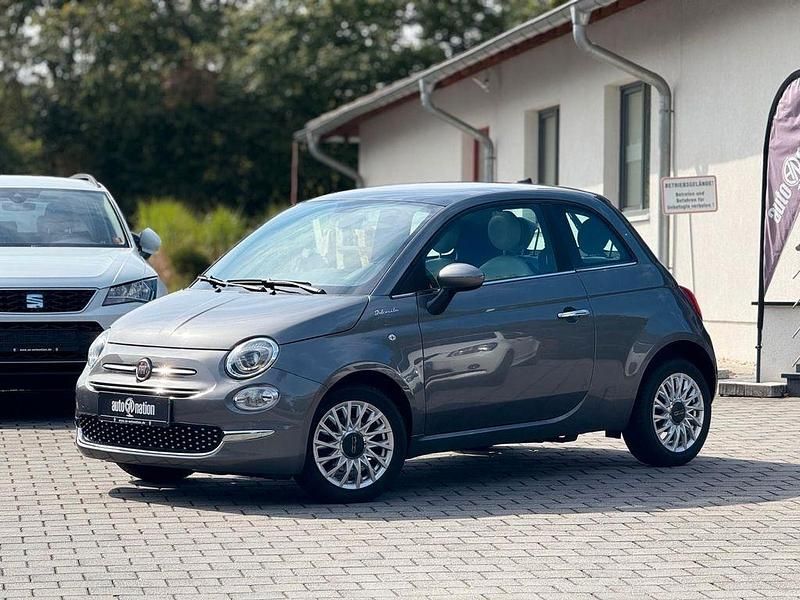 Grau Gebraucht 2022 Fiat 500 Dolcevita Kleinwagen | 9.950 € (Guter Preis) - Bild 1/4