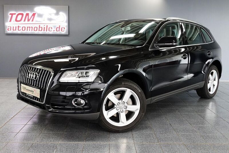 Schwarz Gebraucht 2012 Audi Q5 Ambiente SUV | 17.850 € (Etwas zu teuer) - Bild 1/4