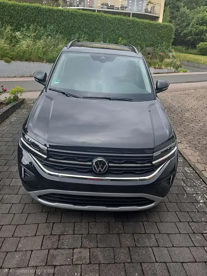 Gebraucht VW T-Cross Life 116 PS (85 kW) 2024 Schwarz SUV