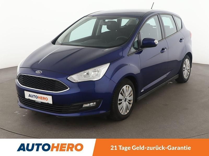 Blau Gebraucht 2017 Ford C-MAX Cool & Connect Van / Kleinbus | 12.700 € (Etwas zu teuer) - Bild 1/3