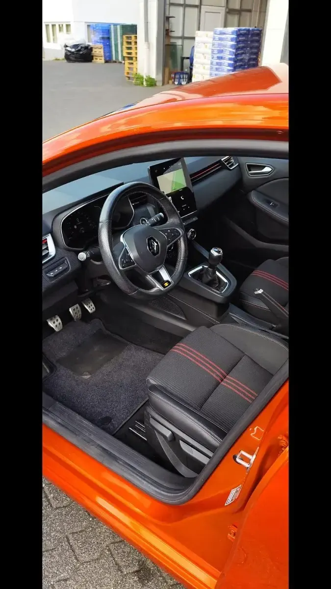 Gebraucht Renault Clio Intens 100 PS (73 kW) 2020 Orange Kleinwagen
