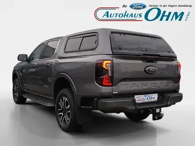 Gebraucht Ford Ranger Limited 170 PS (125 kW) 2023 Grau Pickup