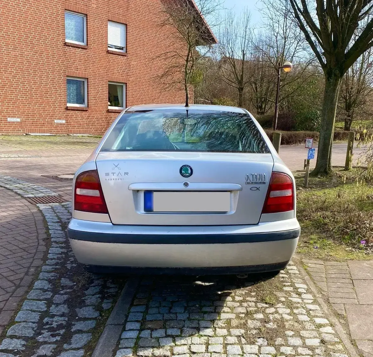Gebraucht Skoda Octavia 116 PS (85 kW) 2000 Silber Limousine
