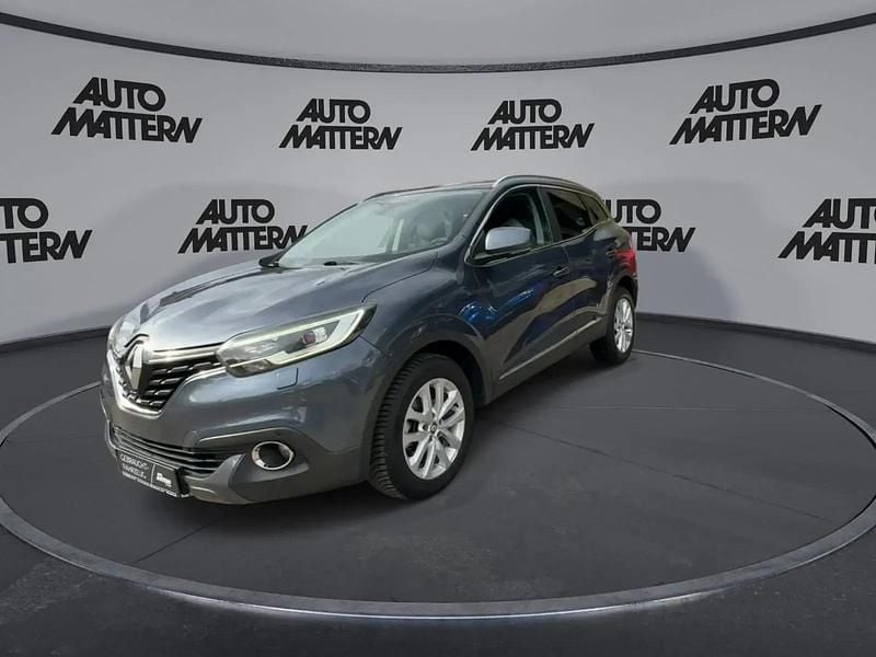 Gebraucht Renault Kadjar Collection 110 PS (80 kW) 2016 Grau SUV
