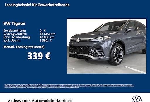 Neu VW Tiguan R-line 150 PS (110 kW) 2026 Grau SUV