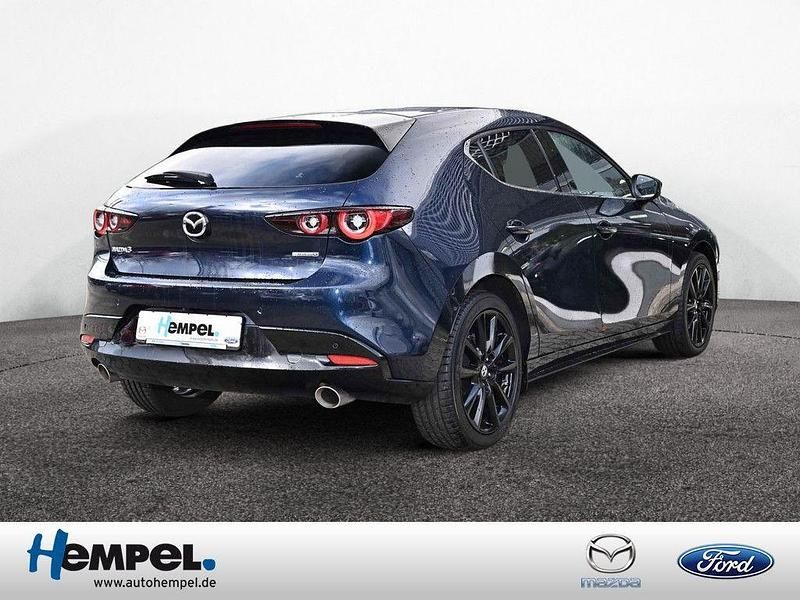 Gebraucht Mazda 3 186 PS (136 kW) 2022 Blau Limousine