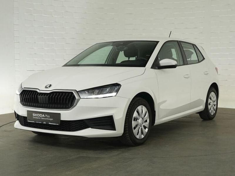 Gebraucht Skoda Fabia Active 65 PS (47 kW) 2022 Weiß Kleinwagen