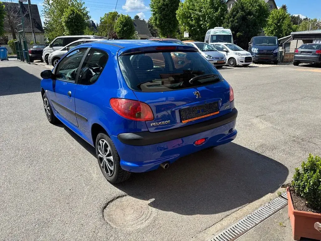 Gebraucht Peugeot 206 Filou 60 PS (44 kW) 2005 Blau