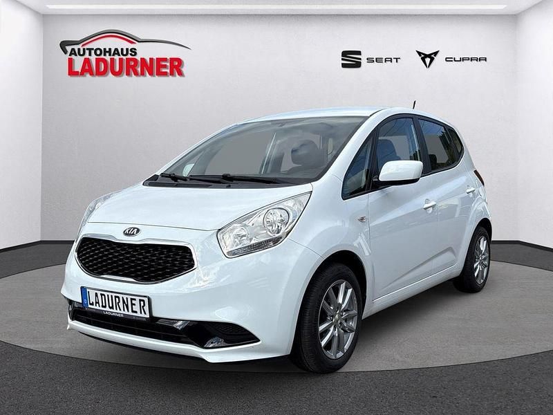 Gebraucht Kia Venga Edition 7 90 PS (66 kW) 2016 Weiss Kleinwagen