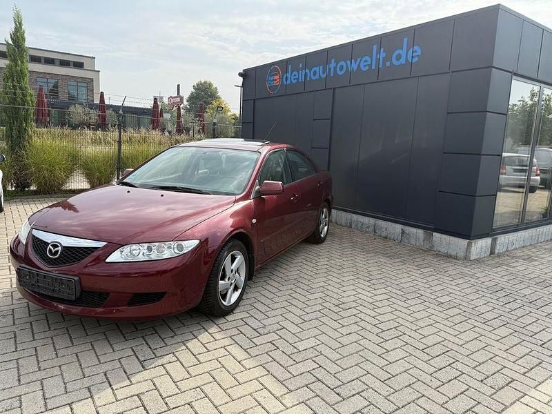 Rot Gebraucht 2002 Mazda 6 Exclusive Limousine | 1.400 € (Guter Preis) - Bild 1/4
