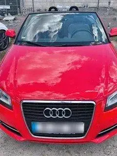 Gebraucht Audi A3 Cabriolet 105 PS (77 kW) 2010 Rot Cabrio