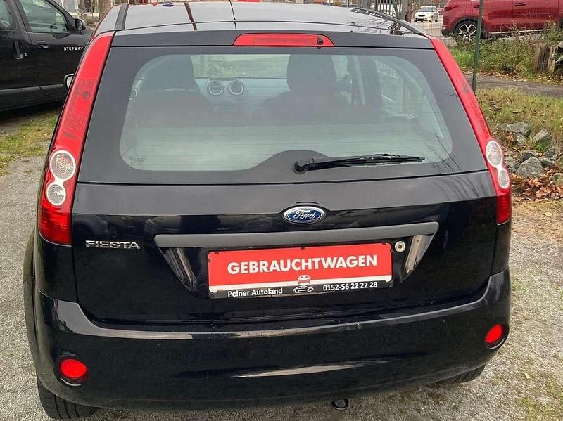 Gebraucht Ford Fiesta 69 PS (50 kW) 2007 Schwarz Limousine