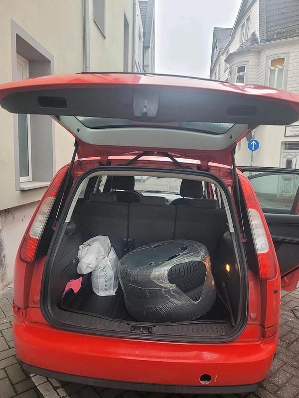 Usata Ford C-MAX 80 CV (58 kW) 2005 Rosso Monovolume