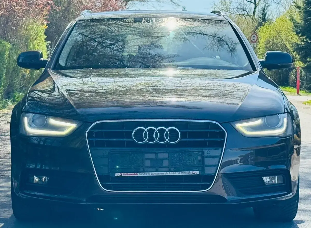 Gebraucht Audi A4 177 PS (130 kW) 2012 Braun Kombi