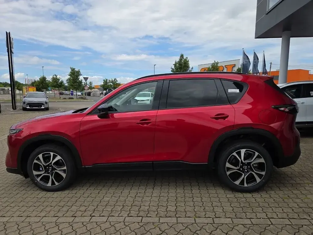 Neu Mazda CX-5 Exclusive-Line 141 PS (103 kW) 2026 Rot SUV