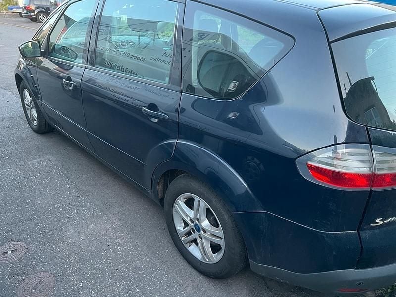 Gebraucht Ford S-MAX S 131 PS (96 kW) 2006 Blau Van / Kleinbus