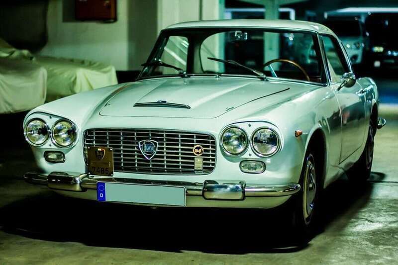 Weiß Gebraucht 1967 Lancia Flaminia Coupé | 89.000 € - Bild 1/4