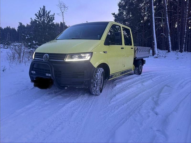 Gelb Gebraucht 2016 VW T6 Van | 13.500 € (Superpreis) - Bild 1/4