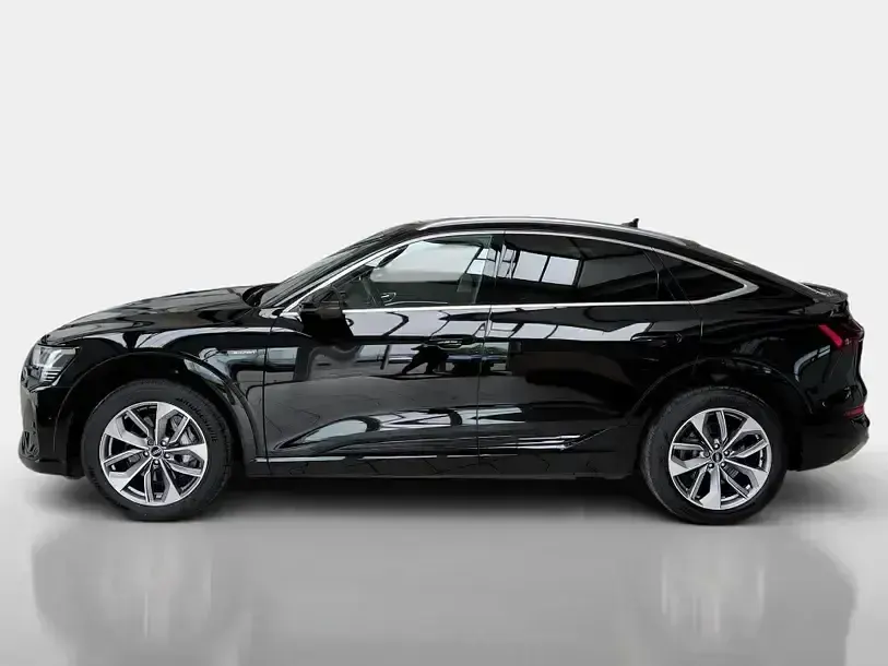 Gebraucht Audi e-tron Sportback S-Line 300 kW (408 PS) 2023 Schwarz SUV