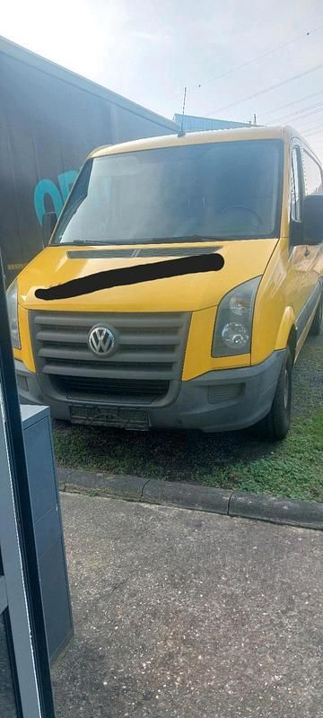 Gelb Gebraucht 2007 VW Crafter Van | 4.999 € (Guter Preis) - Bild 1/4