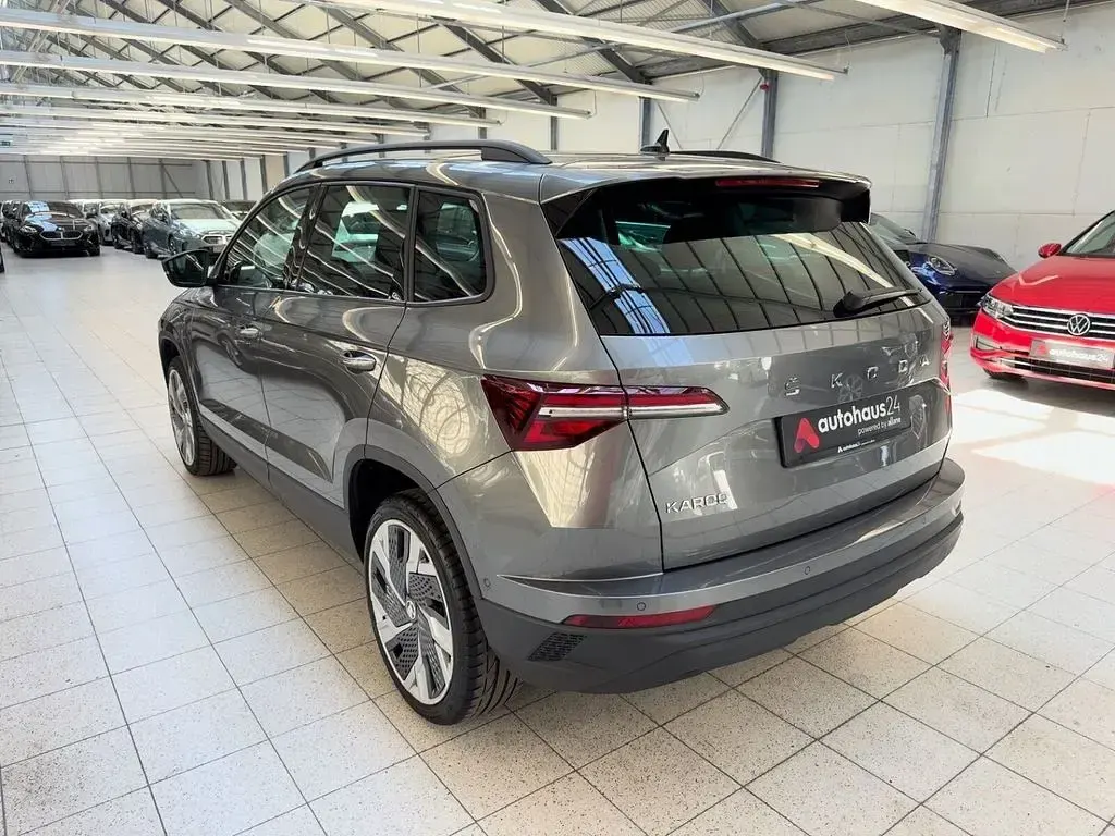 Gebraucht Skoda Karoq Style 150 PS (110 kW) 2023 Grau SUV