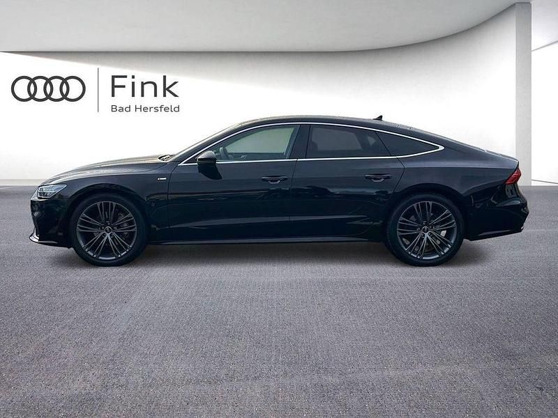 Gebraucht Audi A7 S-Line 265 PS (194 kW) 2023 Schwarz Limousine