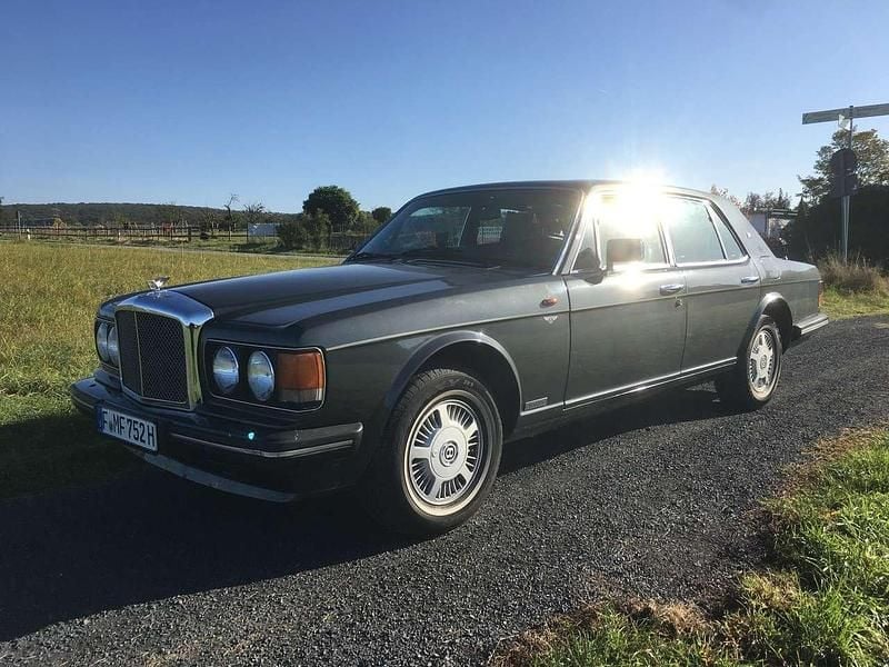 Grau Gebraucht 1986 Bentley Mulsanne Limousine | 23.500 € - Bild 1/4
