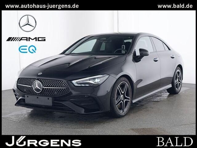 Gebraucht Mercedes CLA250 AMG 224 PS (164 kW) 2024 Metalliclack kosmosschwarz Limousine