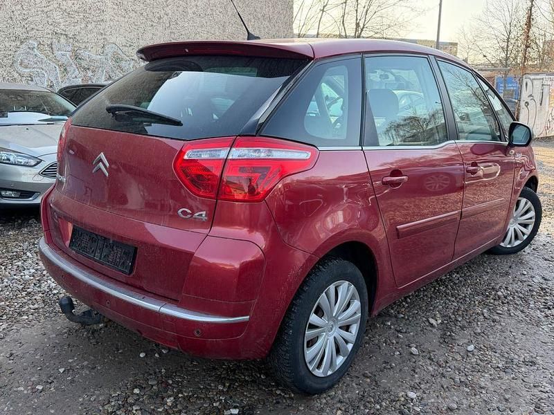 Gebraucht Citroën C4 Picasso Tendance 156 PS (114 kW) 2010 Rot Van / Kleinbus