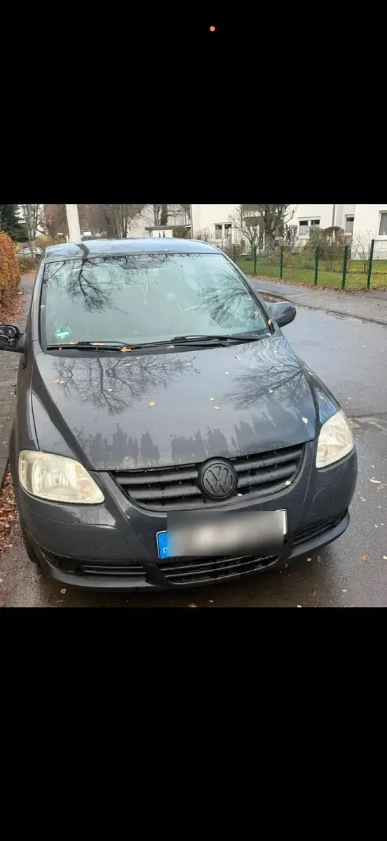 Gebraucht VW Fox 50 PS (36 kW) 2009 Grau Kleinwagen