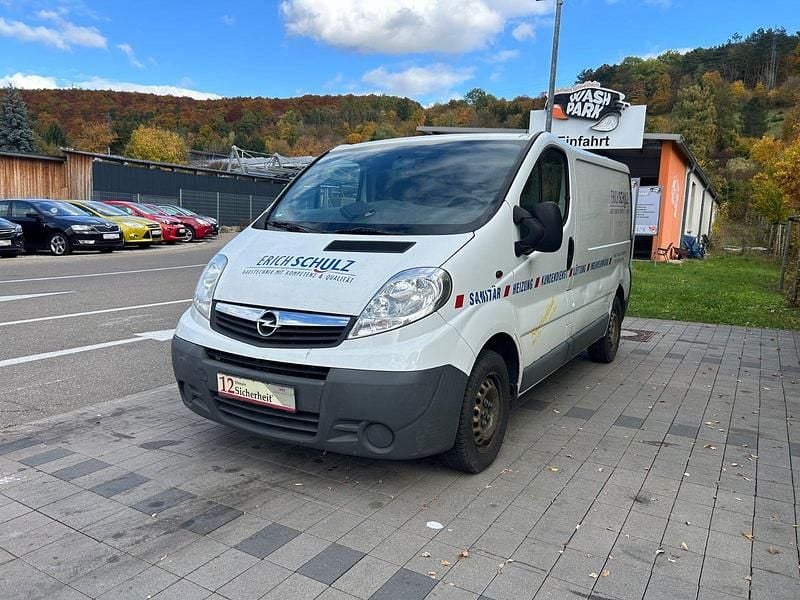 Gebraucht Opel Vivaro 90 PS (66 kW) 2014 Weiß Van / Kleinbus