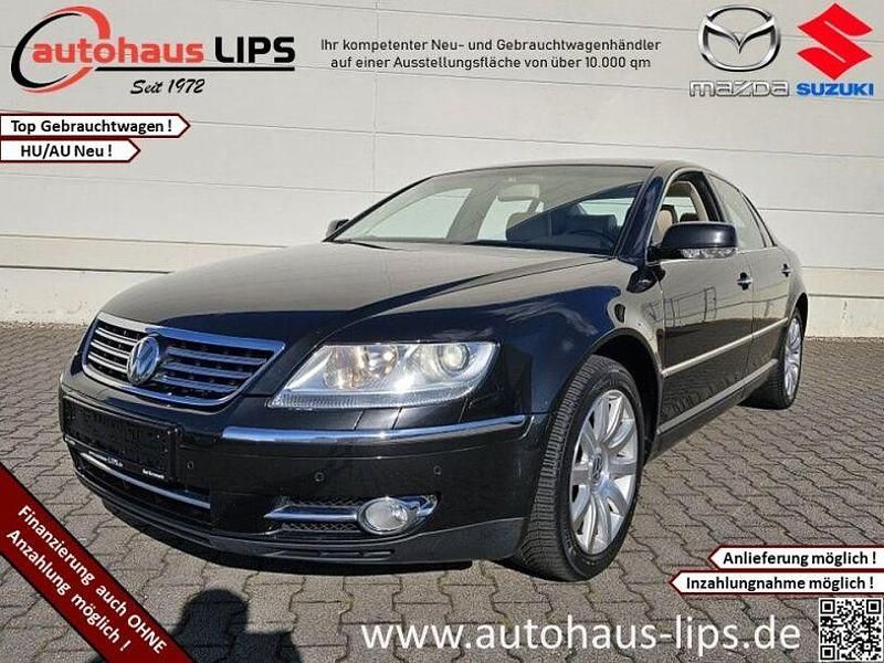 Second-hand VW Phaeton 239 CP (175 kW) 2010 Negru Berlinǎ