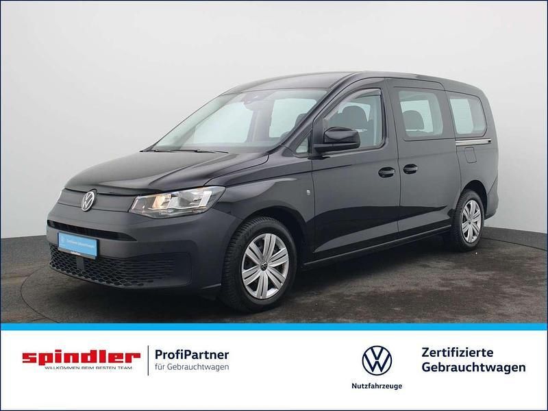 Deep black perleffekt Gebraucht 2022 VW Caddy Van / Kleinbus | 27.480 € (Teuer) - Bild 1/3