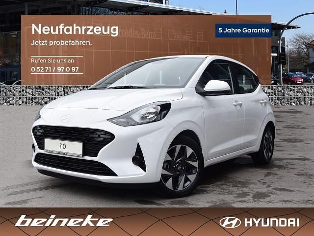 Weiß Neu 2025 Hyundai i10 Comfort Kleinwagen | 18.450 € (Fairer Preis) - Bild 1/4