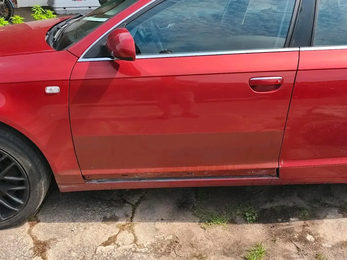 Gebraucht Audi A6 224 PS (164 kW) 2005 Rot Limousine