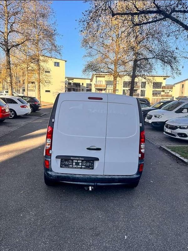 Gebraucht Mercedes Citan 109 90 PS (66 kW) 2013 Weiß Van / Kleinbus