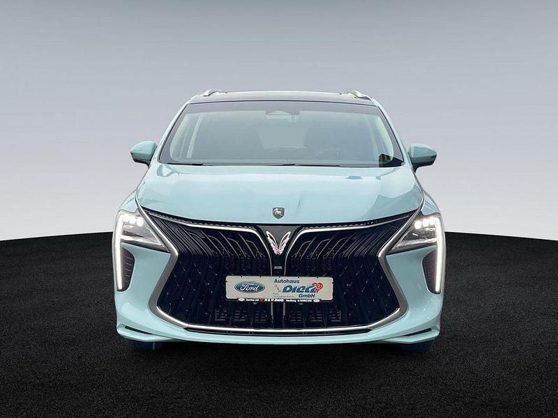 Neu DFSK Forthing 4 177 PS (130 kW) 2026 Sky light blue Van / Kleinbus