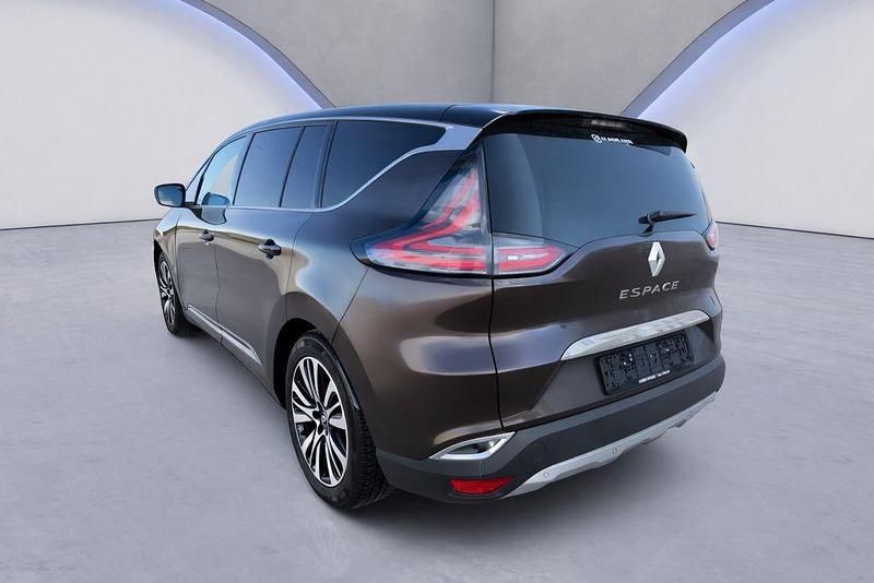 Gebraucht Renault Espace Initiale Paris 160 PS (117 kW) 2017 Braun Van / Kleinbus