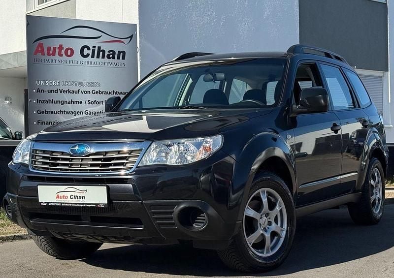 Second-hand Subaru Forester Active 150 CP (110 kW) 2008 Gri SUV